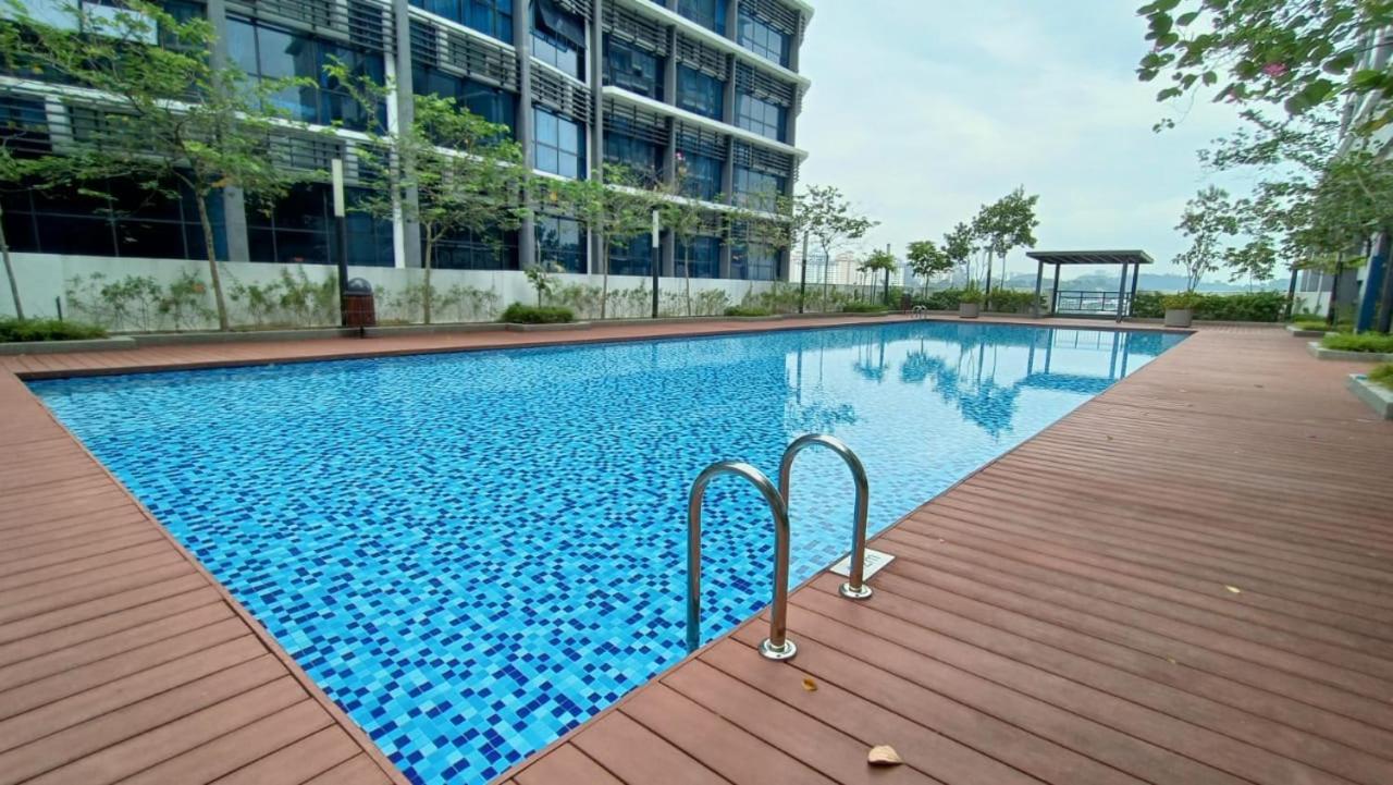 Апартаменты Pacific Towers Star Seksyen 13 Pj Jaya One Parking Pool Kitchen Петалинг-Джая Экстерьер фото