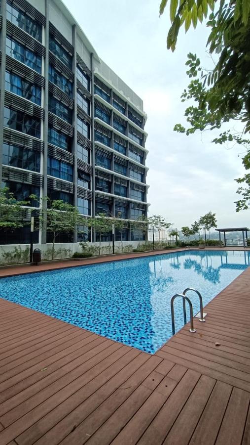 Апартаменты Pacific Towers Star Seksyen 13 Pj Jaya One Parking Pool Kitchen Петалинг-Джая Экстерьер фото