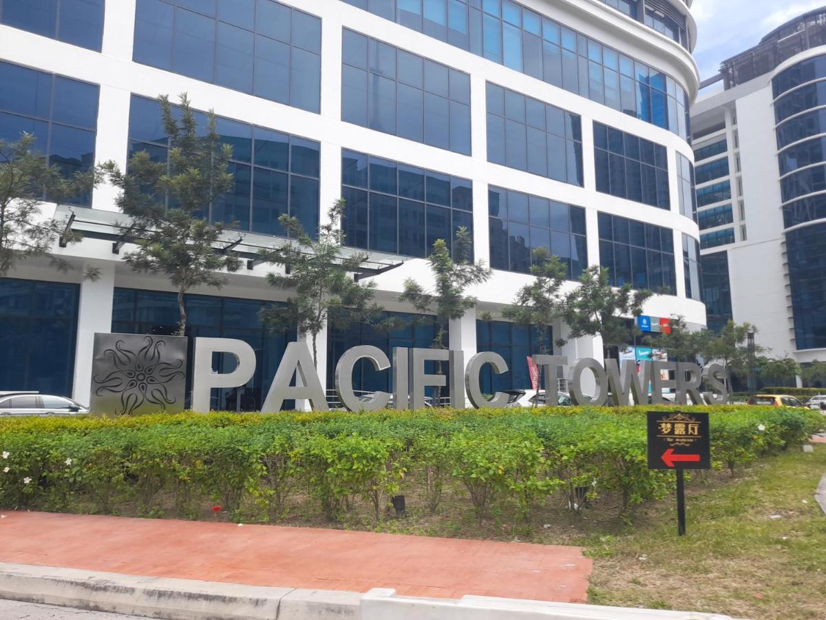 Апартаменты Pacific Towers Star Seksyen 13 Pj Jaya One Parking Pool Kitchen Петалинг-Джая Экстерьер фото