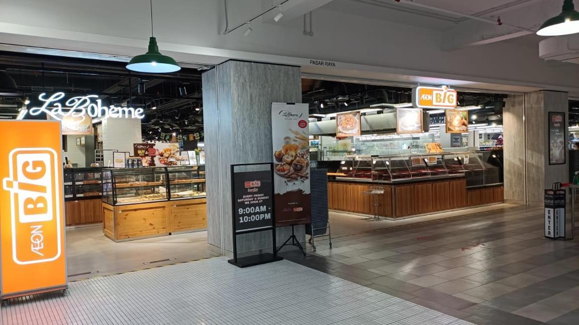 Апартаменты Pacific Towers Star Seksyen 13 Pj Jaya One Parking Pool Kitchen Петалинг-Джая Экстерьер фото