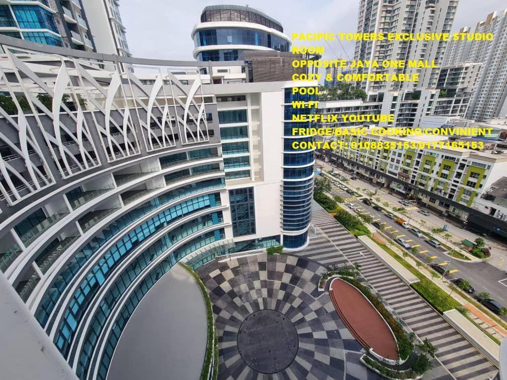 Апартаменты Pacific Towers Star Seksyen 13 Pj Jaya One Parking Pool Kitchen Петалинг-Джая Экстерьер фото