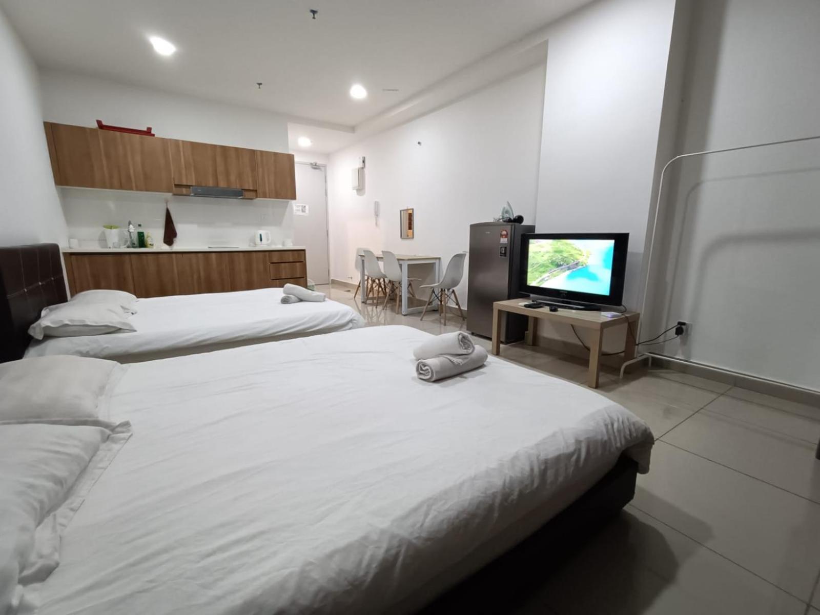 Апартаменты Pacific Towers Star Seksyen 13 Pj Jaya One Parking Pool Kitchen Петалинг-Джая Экстерьер фото