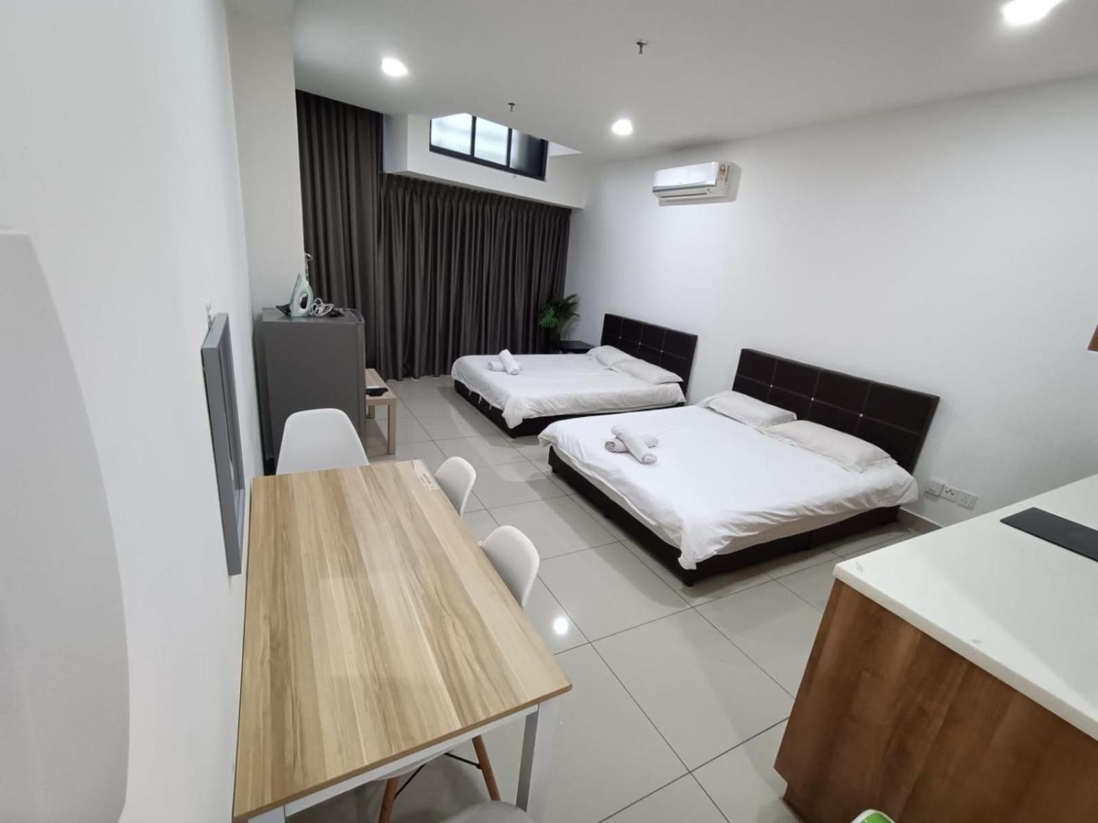 Апартаменты Pacific Towers Star Seksyen 13 Pj Jaya One Parking Pool Kitchen Петалинг-Джая Экстерьер фото