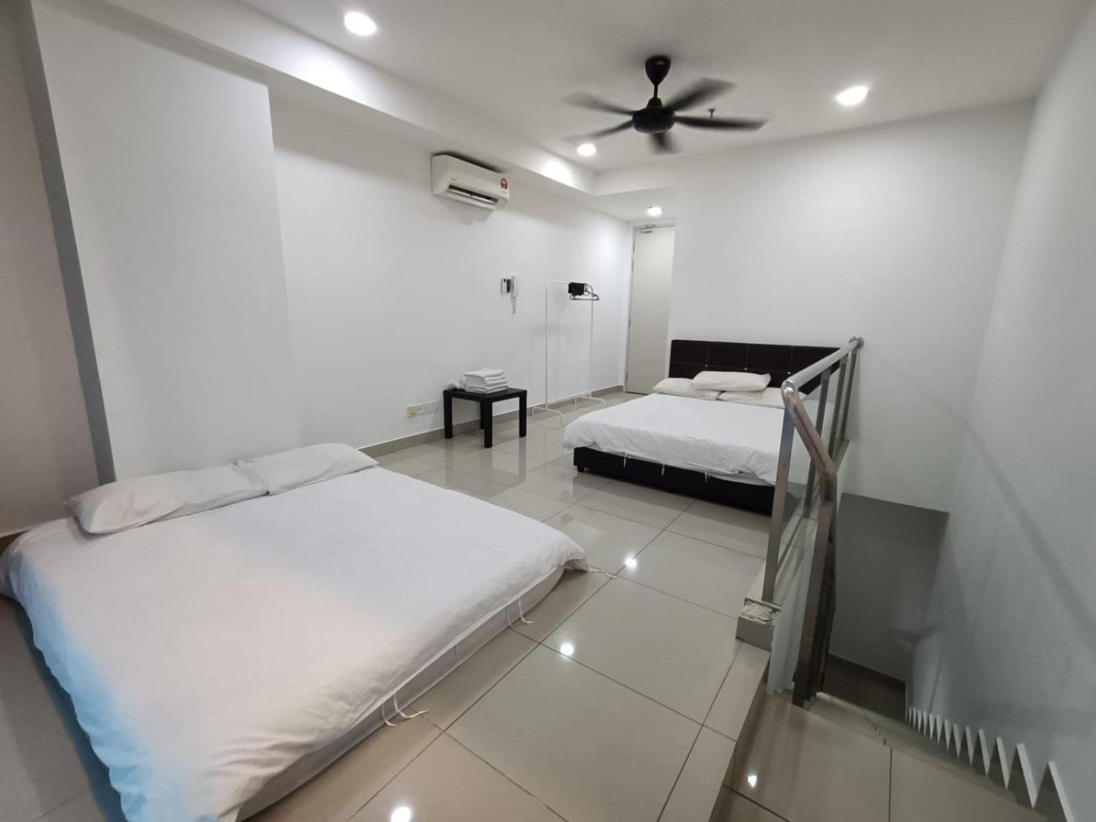 Апартаменты Pacific Towers Star Seksyen 13 Pj Jaya One Parking Pool Kitchen Петалинг-Джая Экстерьер фото