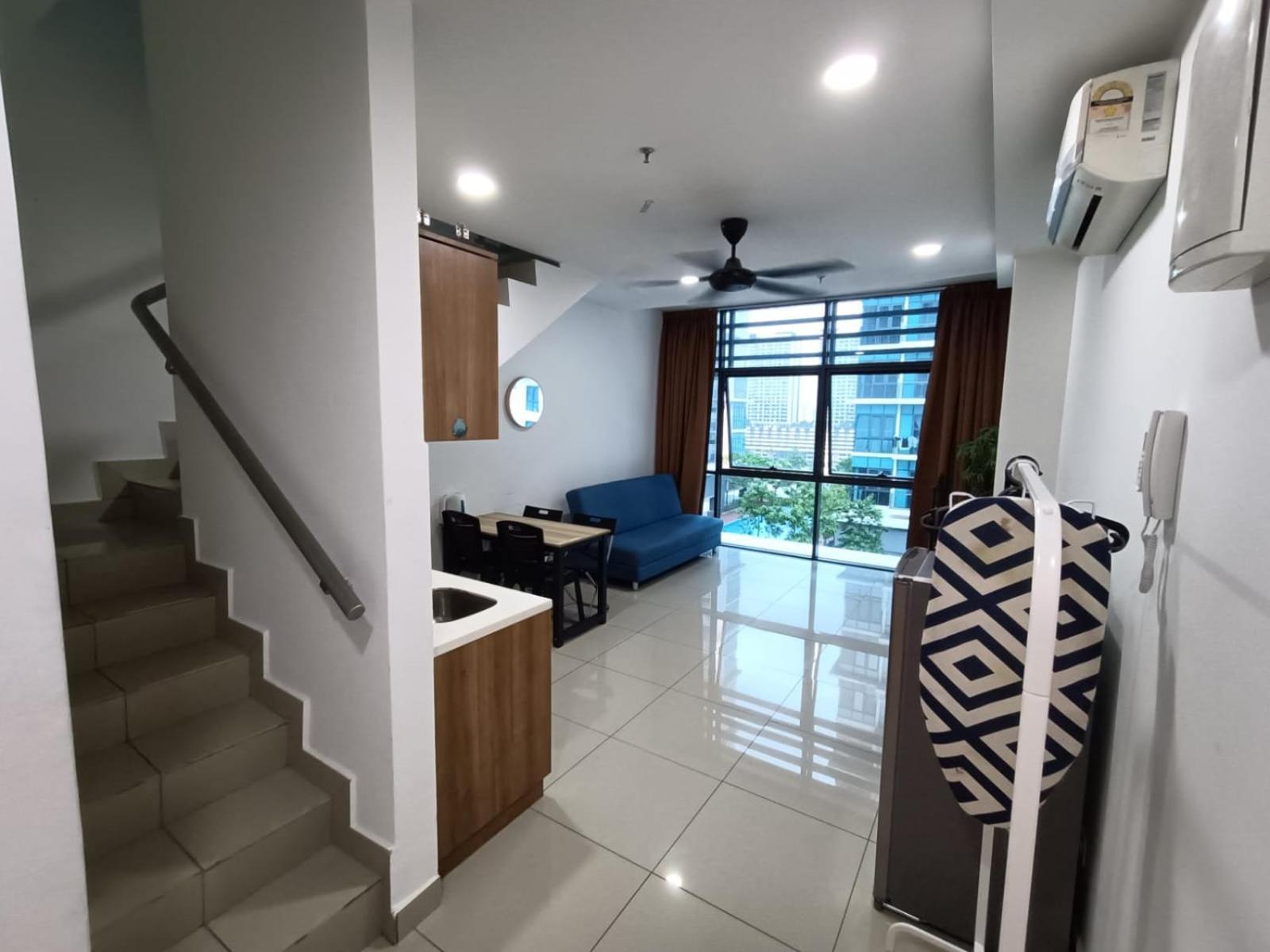 Апартаменты Pacific Towers Star Seksyen 13 Pj Jaya One Parking Pool Kitchen Петалинг-Джая Экстерьер фото