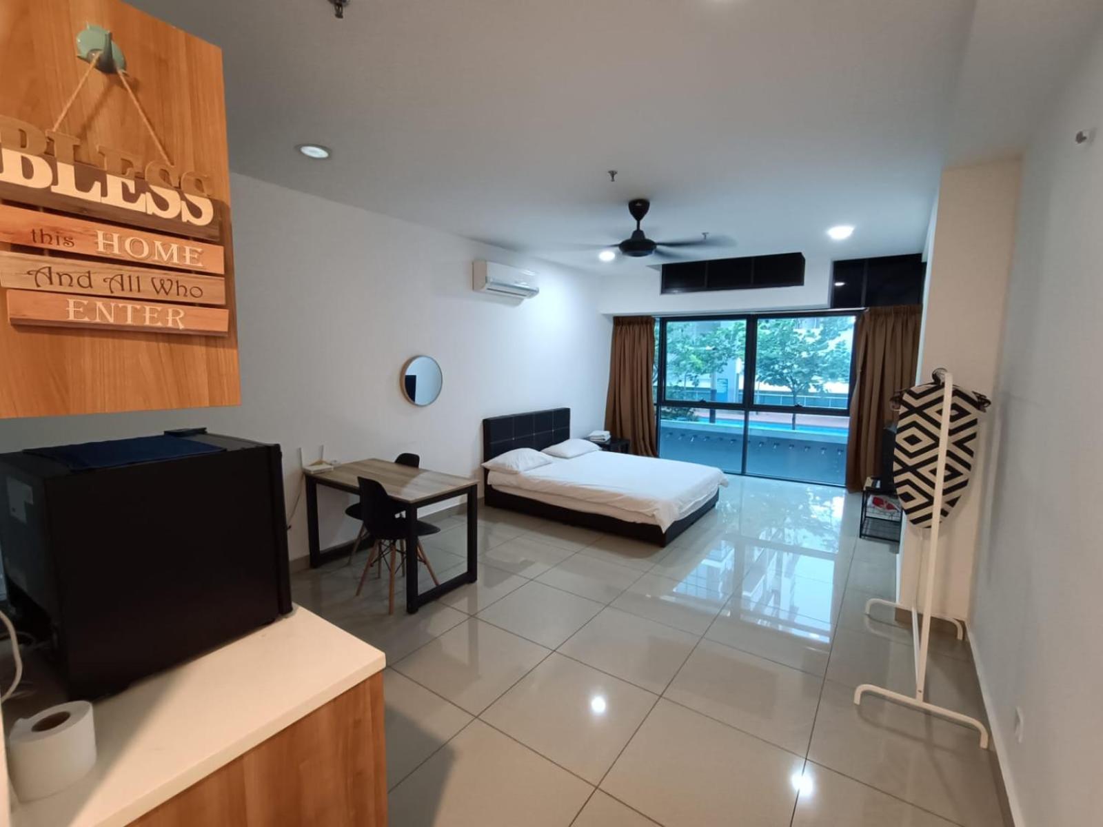 Апартаменты Pacific Towers Star Seksyen 13 Pj Jaya One Parking Pool Kitchen Петалинг-Джая Экстерьер фото