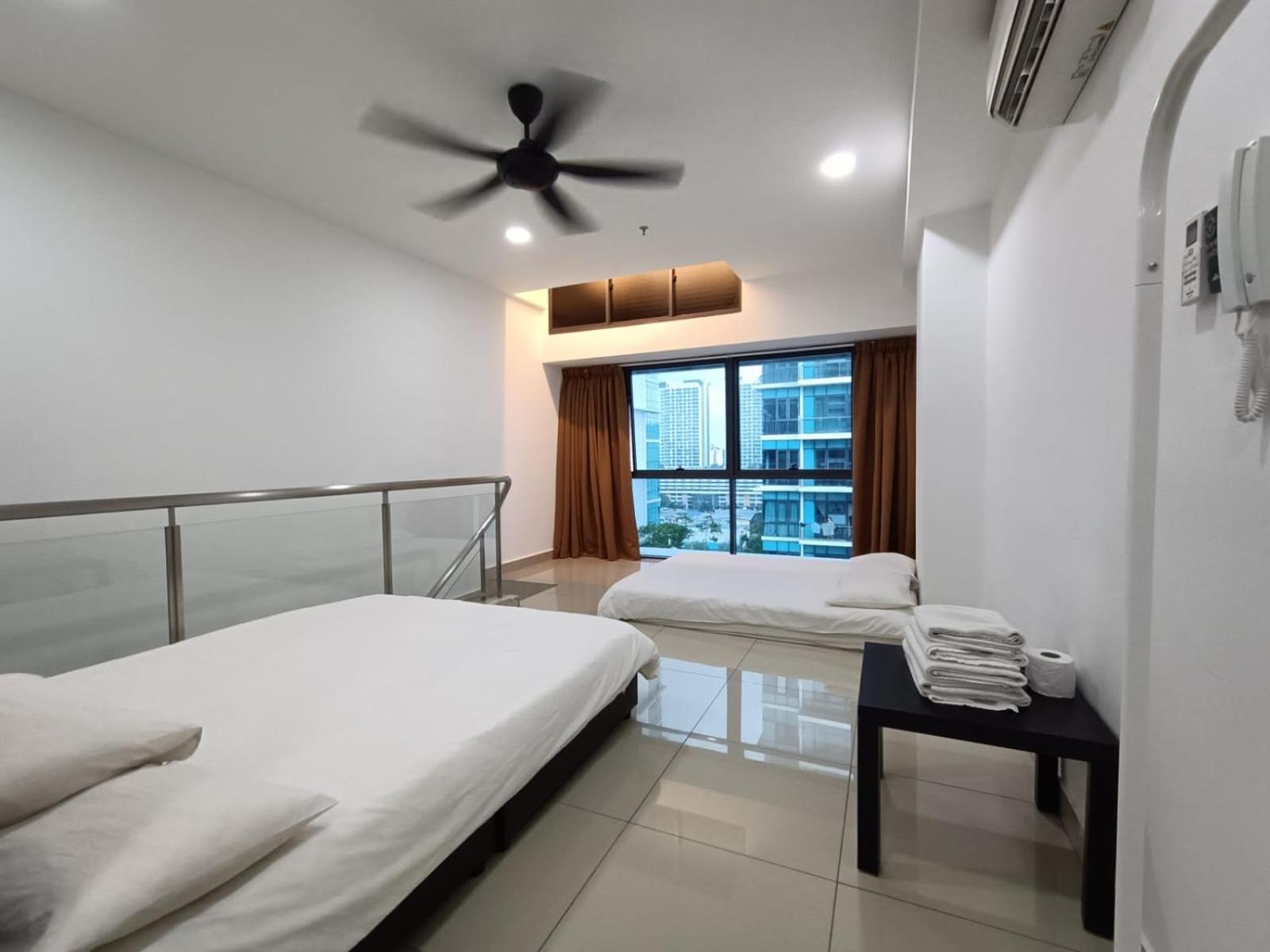 Апартаменты Pacific Towers Star Seksyen 13 Pj Jaya One Parking Pool Kitchen Петалинг-Джая Экстерьер фото