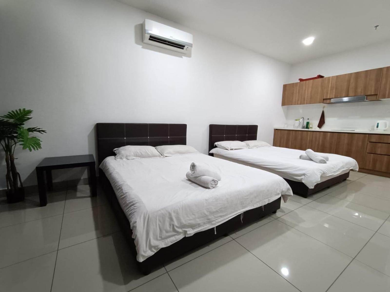 Апартаменты Pacific Towers Star Seksyen 13 Pj Jaya One Parking Pool Kitchen Петалинг-Джая Экстерьер фото