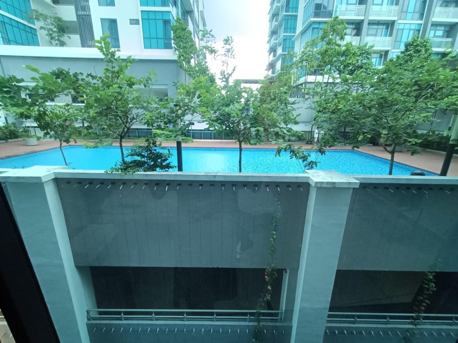 Апартаменты Pacific Towers Star Seksyen 13 Pj Jaya One Parking Pool Kitchen Петалинг-Джая Экстерьер фото